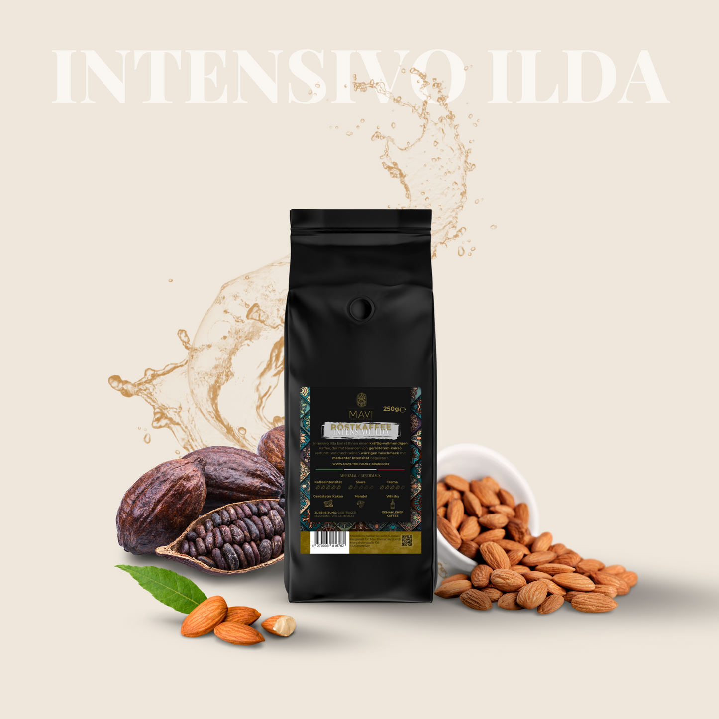 Gemahlen - Intensivo Ilda - Dark Roast