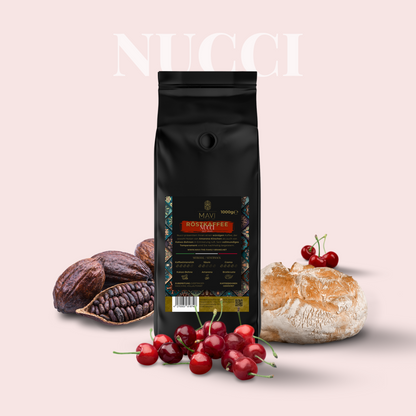 Röstkaffeebohnen - Nucci - Medium Roast