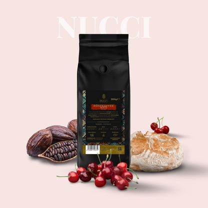 Röstkaffeebohnen - Nucci - Medium Roast